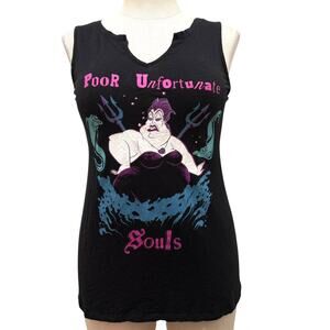 Torrid 3 (3X 22/24) Ursula Disney Villains The Little Mermaid Punk Tank Top Goth